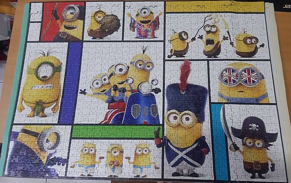 2019.06.02 1000pcs Despicable Me 3-Minions (1).jpg