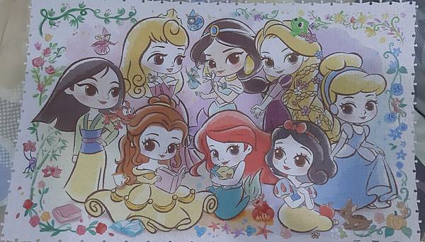 2019.07.18 1000pcs Lovely Disney Princess 公主系列 - 可愛公主 (1).jpg