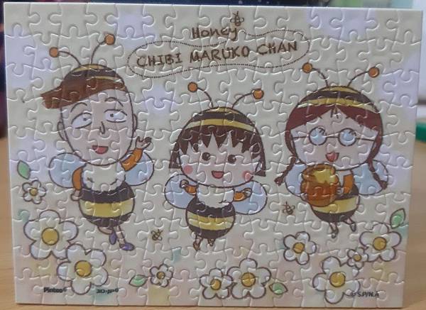2019.10.28 150pcs Honey - Chibi Maruko Chan 櫻桃小丸子-蜜蜂花園.jpg