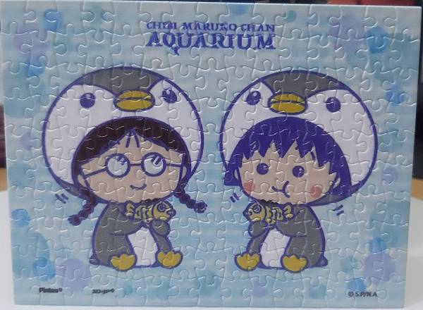 2019.10.28 150pcs Aquarium - Chibi Maruko Chan 櫻桃小丸子-可愛企鵝風 (2).jpg