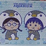 2019.10.28 150pcs Aquarium - Chibi Maruko Chan 櫻桃小丸子-可愛企鵝風 (2).jpg