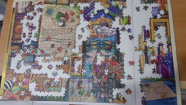 2019.12.07-08 1000pcs Life is an Open Book Venice (1).jpg