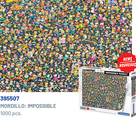 Clementoni 1000P Mordillo-Impossible 395507.png