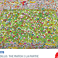 Clementoni 1000P Mordillo-The Match 395378.png