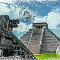 Grafika 1000P Travel around the World - Chichen Itza, Mexico.png