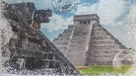 2020.03.07 1000pcs Travel around the World - Chichen Itza, Mexico 奇琴伊察 - 世界七大奇觀 (3).jpg