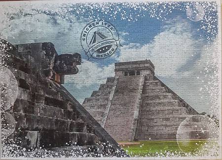 2020.03.07 1000pcs Travel around the World - Chichen Itza, Mexico 奇琴伊察 - 世界七大奇觀 (5).jpg