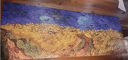 2020.04.23 1000pcs Wheatfields with Crows 麥田群鴉 (2).jpg