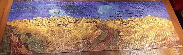 2020.04.23 1000pcs Wheatfields with Crows 麥田群鴉 (3).jpg