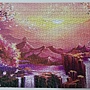 2020.05.17 1000pcs Dawn at Sakura Mountain 櫻花山黎明 (3).jpg