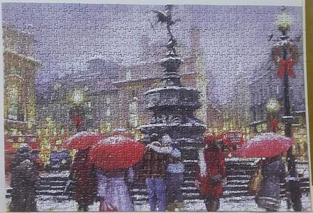 2020.05.28 1000pcs Piccadilly In Snow, London  (6).jpg