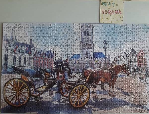 2020.07.26 500pcs Bruges Watercolor Carriage (1).jpg