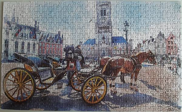 2020.07.26 500pcs Bruges Watercolor Carriage (2).jpg