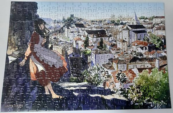 2020.07.29 300pcs Town of Great Walls 城壁的街 (1).jpg