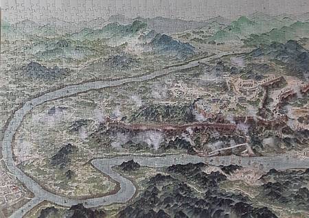 2020.09.04-09.06 1000pcs The Campaign of Diaoyucheng Fortress Against Mongols(Yuan Empire) 釣魚城抗蒙(元)之戰.jpg