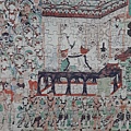 2021.07.05 500pcs 璀璨敦煌系列：第61窟-維摩詰經變 Mogao Grottoes Cave 061 Main Chamber East Wall(Left) (26).jpg