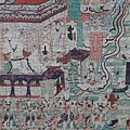 2021.07.05 500pcs 璀璨敦煌系列：第61窟-維摩詰經變 Mogao Grottoes Cave 061 Main Chamber East Wall(Left) (8).jpg