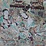 2021.07.15 300pcs 璀璨敦煌系列：第112窟-反彈琵琶 Mogao Grottoes Cave 112 (5).jpg