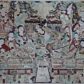 2021.07.15 300pcs 璀璨敦煌系列：第112窟-反彈琵琶 Mogao Grottoes Cave 112 (1).jpg