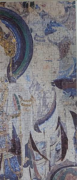 2021.07.16-07.18  800pcs 璀璨敦煌系列：第57窟-觀音菩薩像 Mogao Grottoes Cave 057 Main Chamber South Wall (4).jpg