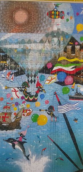 2021.08.12 500pcs ジグソーパズル ジェノバの海 (2).jpg