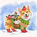 500pcs Corgi with Birds.jpg