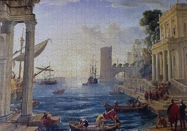 2021.09.13 1000pcs The Departure of the Queen of Sheba (11).jpg