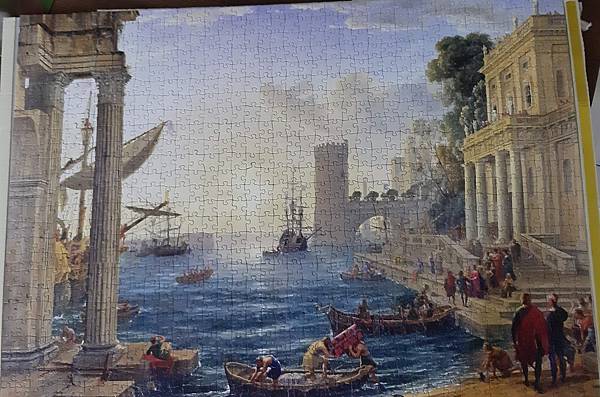 2021.09.13 1000pcs The Departure of the Queen of Sheba (2).jpg