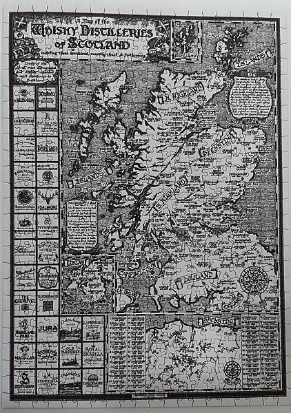 2021.12.05-12.06 500pcs Whisky Map of Scotland - the 8th edition (10).jpg