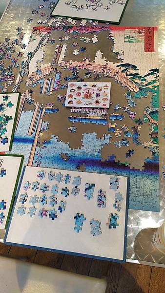 2022.12.08 1000pcs Inside Kameido Tenjin Shrine 名所江戶百景58景：龜戶天神境內 (2).jpg