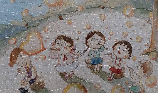 2023.01.30-01.31 500pcs 櫻桃小丸子。那天的夕陽 (3).jpg