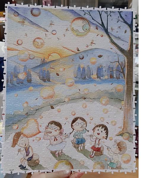 2023.01.30-01.31 500pcs 櫻桃小丸子。那天的夕陽 (1).jpg