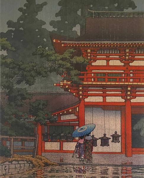 2023.10.26 1000pcs Kasuga Taisha 奈良春日神社雨 (2).jpg