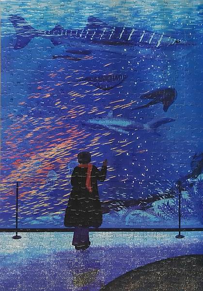 2023.11.26 500pcs Blue Aquarium 藍色海洋館 (2).jpg