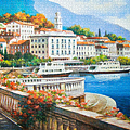 Castorland 4000P - Copy of 'Idyllic Landscape of the Lake Como'.png