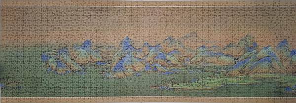 2024.10.31 1000pcs A Thousand Miles of Rivers and Mountains 千里江山圖(第二卷).jpg