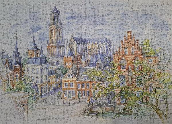 2024.12.06-12.08 1000pcs Utrecht Old Town 烏特勒支教堂塔 (1).jpg