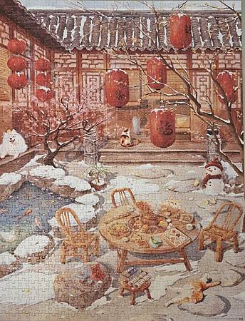 2024.12.18 1000pcs 寒梅煮雪.jpg