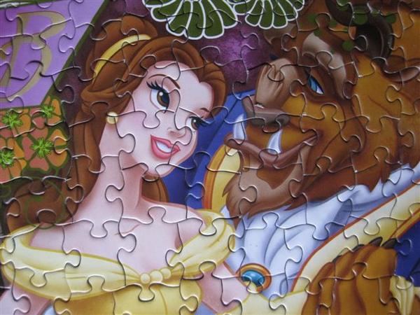 2011.04.30 500 pcs Disney Portrait Series of Belle (18).JPG