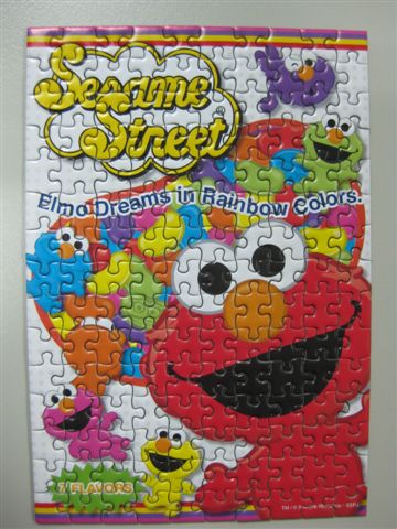 2011.02.16 150 pcs Sesame Street：Elmo Dreams (4).JPG