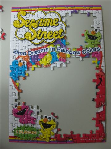 2011.02.16 150 pcs Sesame Street：Elmo Dreams (3).JPG