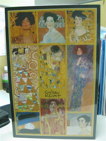 2010.08.10 1000 pcs Klimt - Ladies, Piatnik.JPG