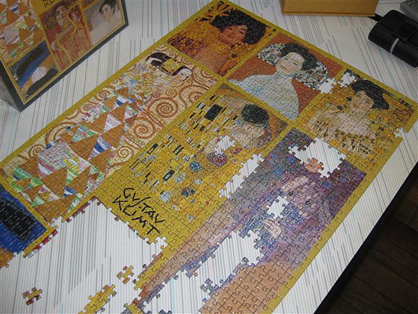 2010.08.16 1000 pcs Klimt-Ladies (4).JPG