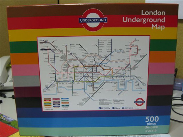 2009.12.17 500片 London Tube.JPG
