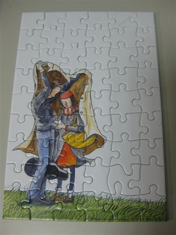 2010.01.05 幾米54片交換電話Exchange Numbers (5).JPG