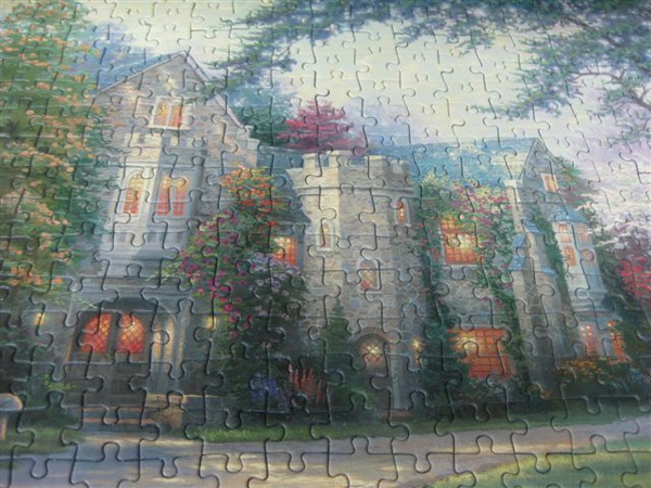 2010.01.11 500片Beyond Summer Gate by Thomas Kinkade (13).JPG