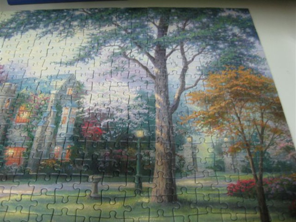 2010.01.11 500片Beyond Summer Gate by Thomas Kinkade (14).JPG