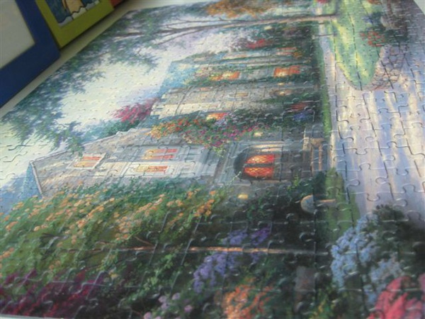 2010.01.11 500片Beyond Summer Gate by Thomas Kinkade (15).JPG