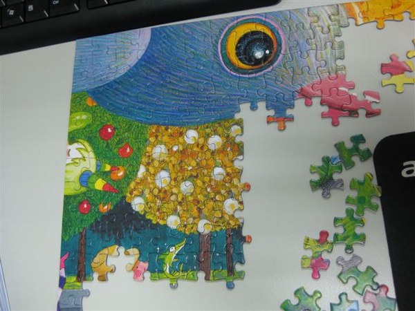 2010.01.20 幾米1000片甜蜜相聚Happy Together (6).JPG