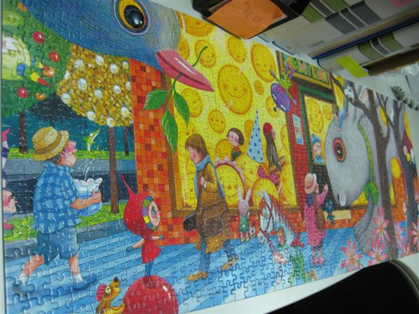 2010.01.20 幾米1000片甜蜜相聚Happy Together (26).JPG